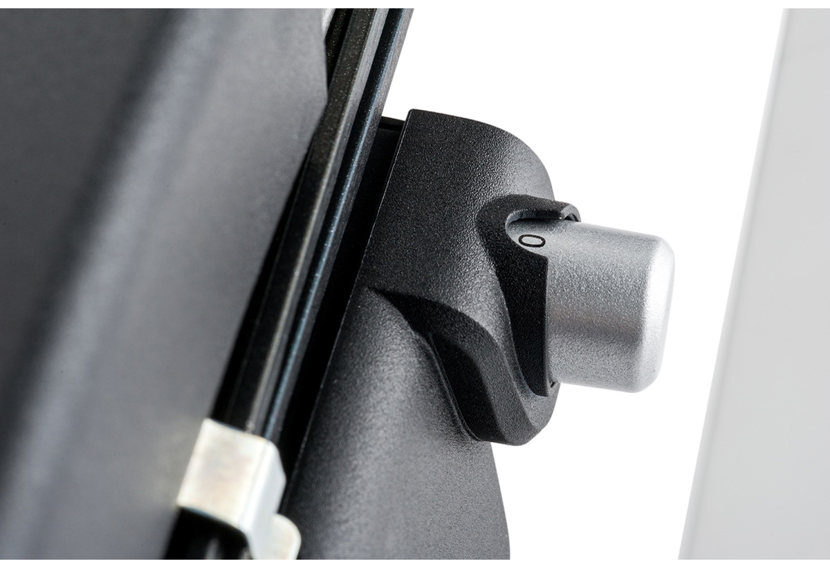 Απεικονίζεται ο διακόπτης ρύθμισης θερμοκρασίας.